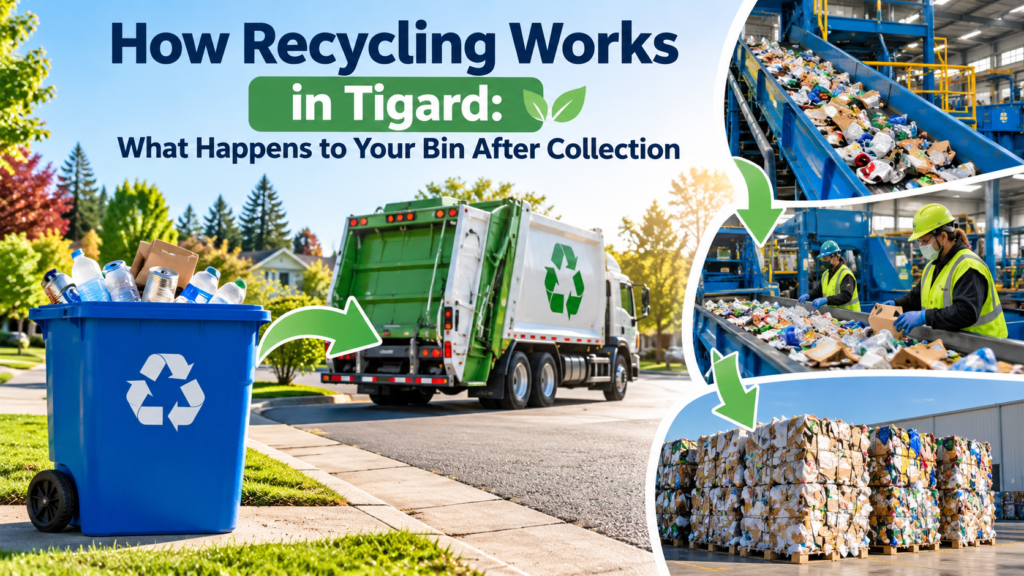 How Recycling Works in Tigard: What Happens to Your Bin After Collection